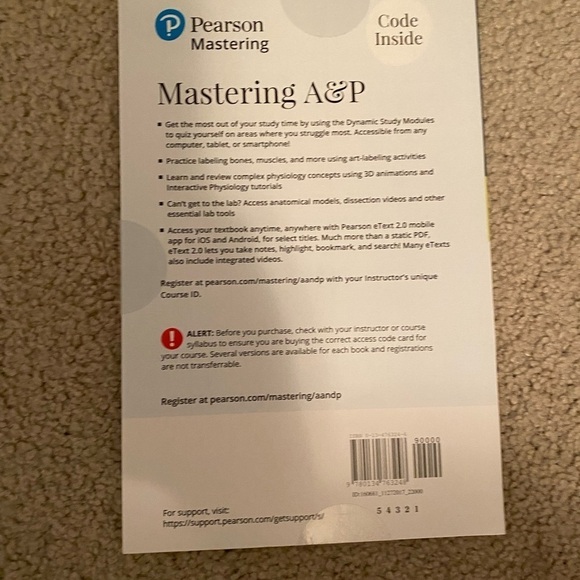 ANATOMY & Physiology Access Code Bundle - Picture 6 of 9